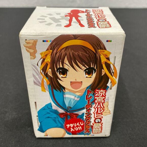 The Melancholy of Haruhi Suzumiya Green Itsuki Koizumi Glass and Coaster - Picture 5 of 9